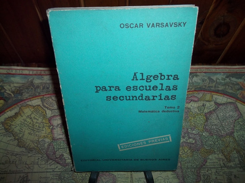 Algebra Para Escuelas Secundarias