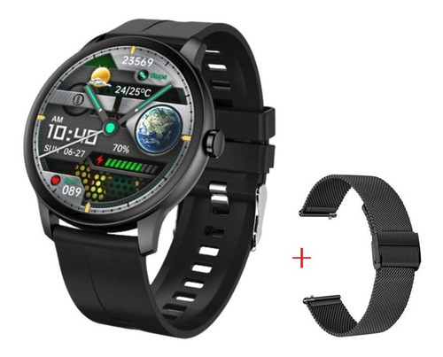 Relogio Smartwatch Z2 Faz Recebe Chamadas Foto Na Tela Cor Da Caixa Preto