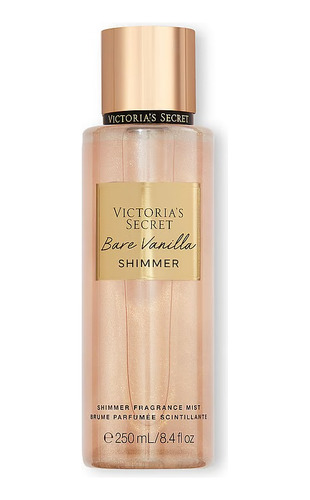 Mist Con Brillo Victoria's Secret Bare Vanilla Shimmer 250ml