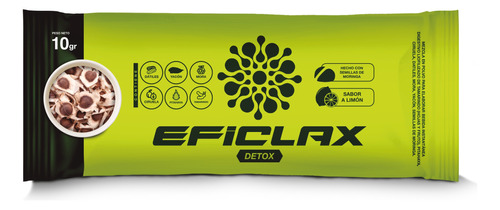 Eficlax Detox Natural X  (7 Sachets)