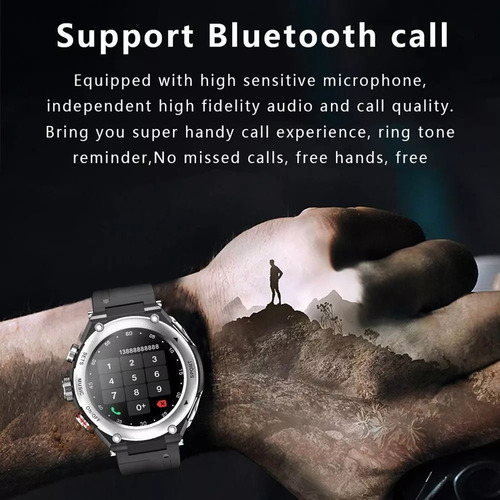 Reloj Inteligente Con Audífonos Bluetooth T92pro 2 En 1