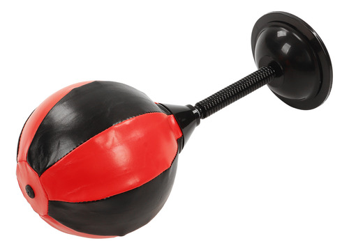Pelota Antiestrés De Escritorio Pu Con Resorte De Acero Para