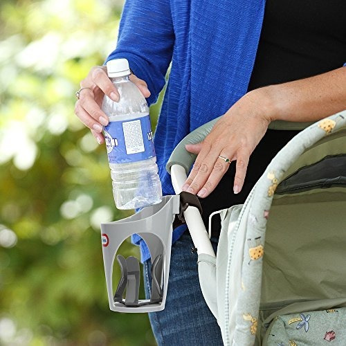 Little Tikes Stroller Cup Holder Gris