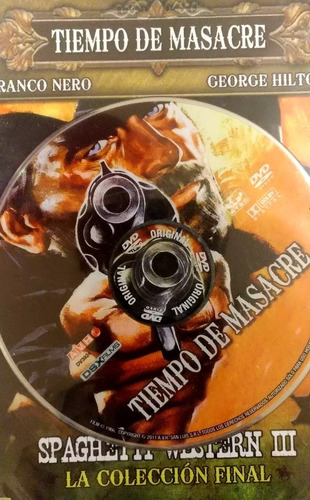Dvd  Tiempo De Masacre  - Oreste Costellacci