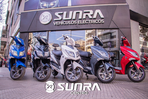 Imagen 5 de 19 de Moto Electrica Sunra Hawk / No Soco Siam Lucky / G