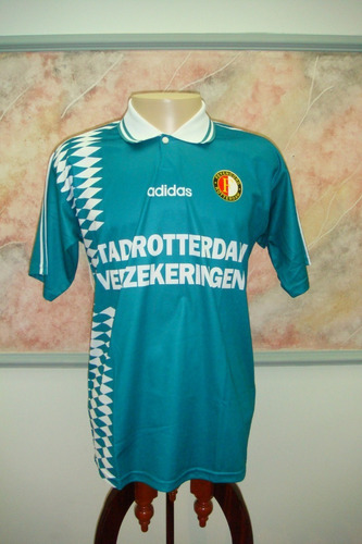 Camisa Futebol Feyenoord Holanda (anos 90) Usada 376