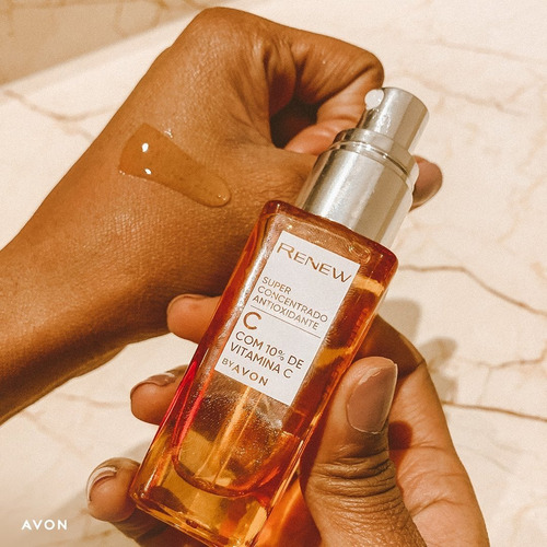 Avon Vitamina C Renew Super Concentrado + Hidratante