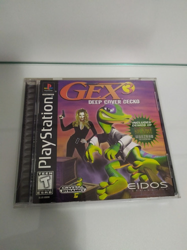 Gex 3 Deep Cover Gecko - (ps1) (original)