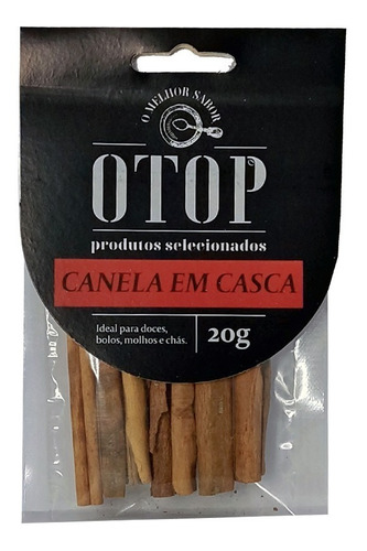 Canela Em Casca 20g Otop