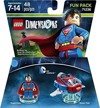 Dc Superman Fun Pack - Lego Dimensiones