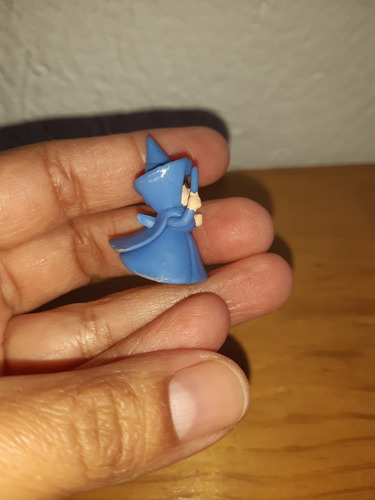 Muñeca Miniatura Hada Azul Primavera La Bella Durmiente (Usado)
