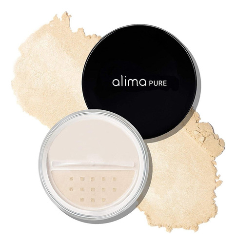 Alima Pure Satin Finishing Powder - Polvo Mineral Suelto Tra