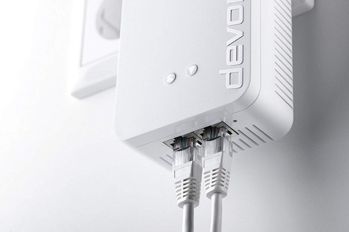 Powerline Devolo Dlan 1200+ Ac Wifi Starter Kit Plc
