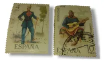 Comprar Sello Postal Estampilla España Surtido X 2u Compra + 11 Hrs.