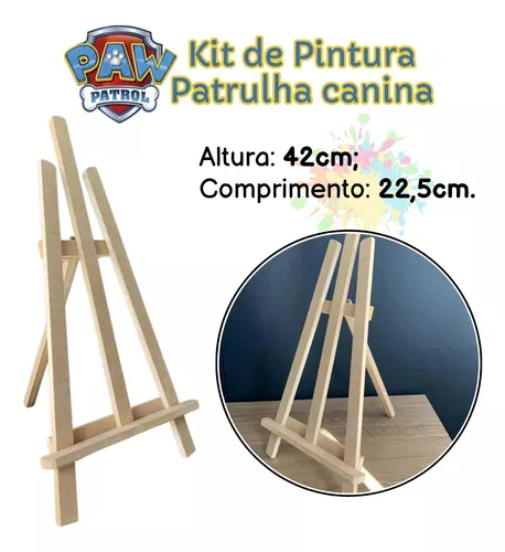 Kit Pintura Patrulha Canina Arte e Atividade Nig Brinquedo - Loja Zuza  Brinquedos