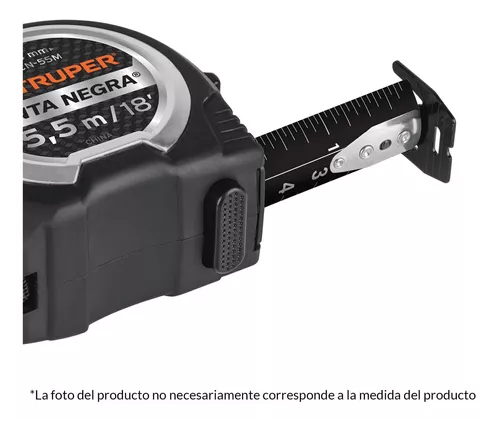 Cinta De Medir Flexometro Metrica Profesional Ancha 8 Metros