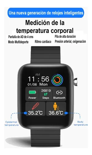 Reloj que mide signos vitales hotsell