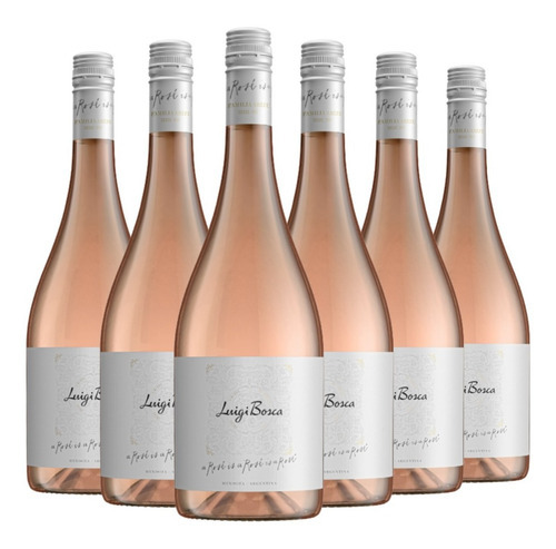 Vino Luigi Bosca Rose X 750ml Caja Por 6 Botellas