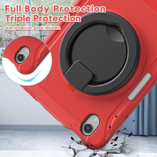 Funda Para iPad Mini 6 Oribox Multicapa Reforzada Con Ani