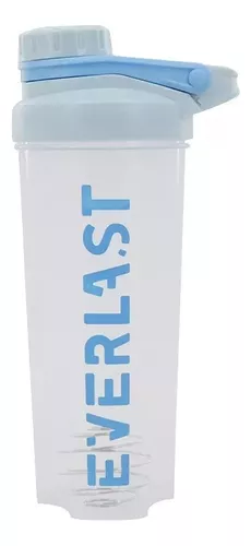 Vaso Batidor Shaker Everlast Mezclador Proteínas Divisiones