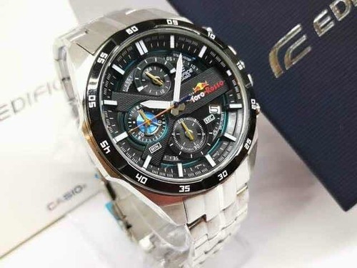 Relógio Casio Edifice Efr-564d Toro Rosso Novo Modelo Red Bu