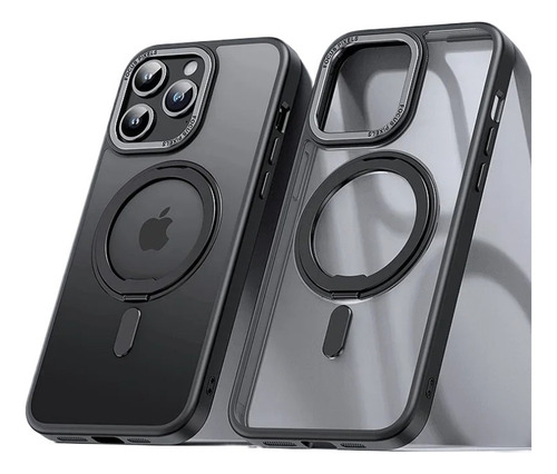 Capa De Celular Com Suporte Giratório 360° Para iPhone 15