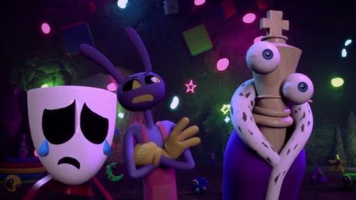 Kinger Peluche The Amazing Digital Circus Calidad Premiun