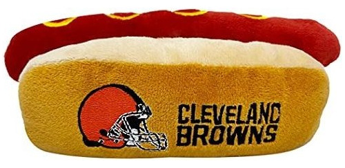 Peluche Para Perro Parodia Hot Dog Equipo Juego Cleve Brown