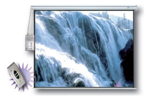 Pantalla De Proyección Multimedia Screens Mse-178