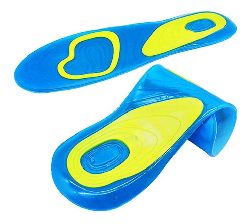 Plantillas Deportivas Silicona Trotar Caminar Flexible Gel