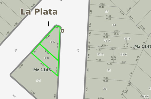 Terreno En Venta En La Plata - Dacal Bienes Raíces