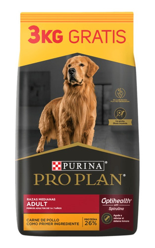 Alimento Pro Plan Optihealth Pro Plan Para Perro Adulto De R