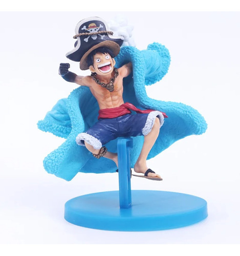 Figura Monkey D. Luffy  One Piece 20 Aniversario 