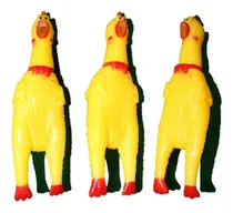 Comprar 3 Pollos Chillones De Hule, Chicos