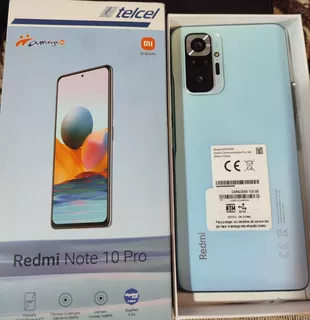 Celular Xiaomi Redmi Note 10 Pro Excelente Estado Liberado