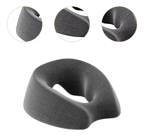 Almohada Facial Silicona Suave Para Spa/masajes Sin Marcas