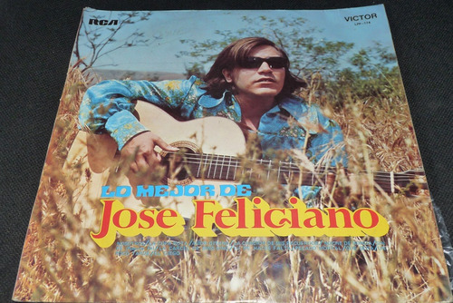 Jch- Jose Feliciano Lo Mejor Lp Vinilo