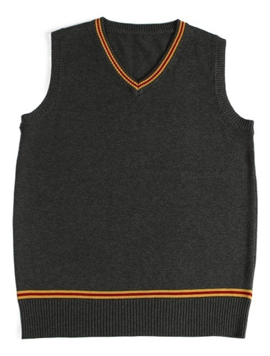 Chaleco Suéter Jersey College Style 4 Colores