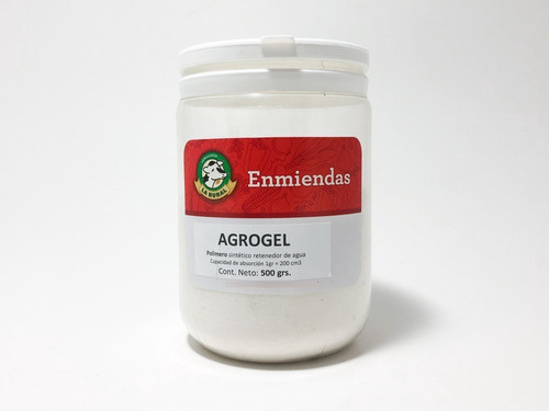 Agrogel Polímero Retenedor De Agua 500gr