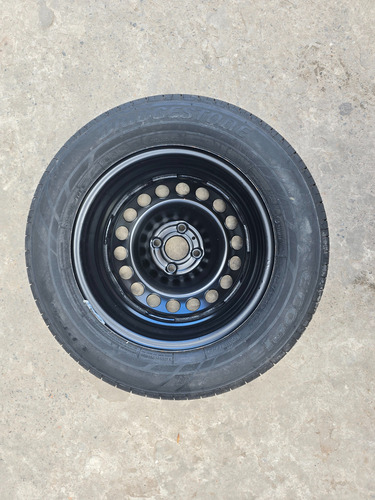 Rueda De Auxilio Con Llanta De Chapa Bridgestone 165/65 R15