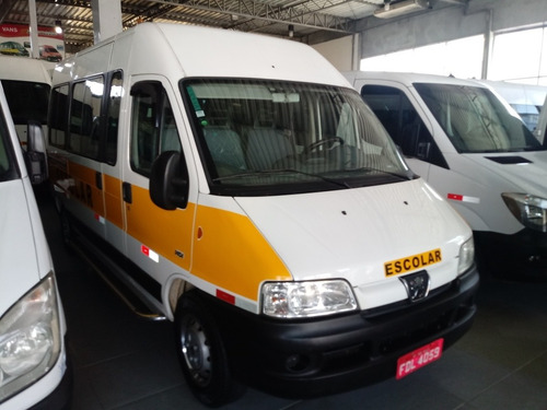 Peugeot Boxer Minibus 2.3 Hdi 350lh Longo 15l 5p 2013