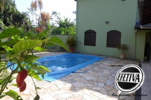 Imagem 5 de 15 de Residência Com Piscina À Venda - Estoril - Guaratuba - 1416r