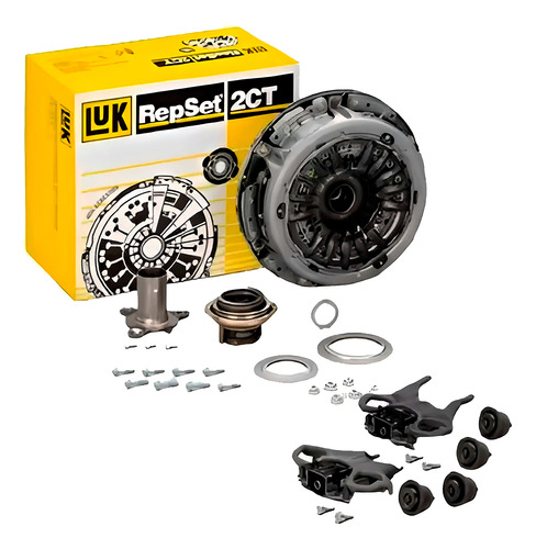 Kit Embreagem Ford Ecosport Se 2.0 At Duratec 12/18 Luk