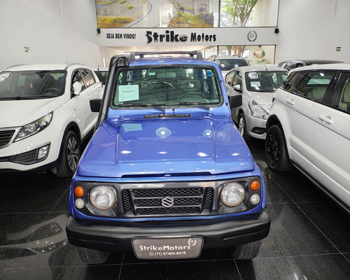 Suzuki Samurai 1.3 Jx Canvas Top 4x4 16v Gasolina 2p Manual
