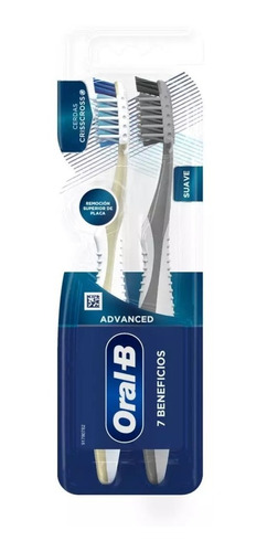 Oral-b Cepillo De Dientes Oral-b Prosalud 7 Beneficios 2unid