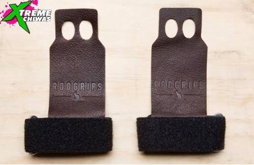 Roogrips Brown Protectore Mano Crossfit Kangaroo Leather Xtr