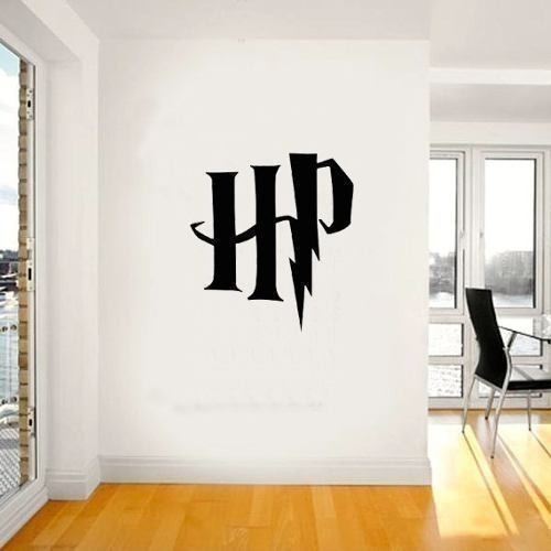 Vinil Decorativo Logo Harry Potter 1 M X 1 M