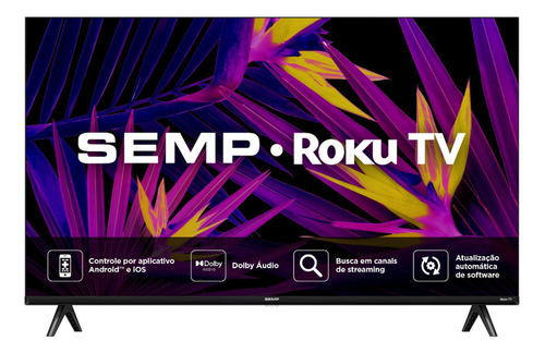 Semp Led Smart Tv 32 R6610 Hd Roku Tv