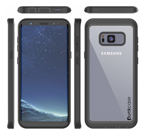 Rigida Para Galaxy S8 Plus Serie Spartan Incluye Protector