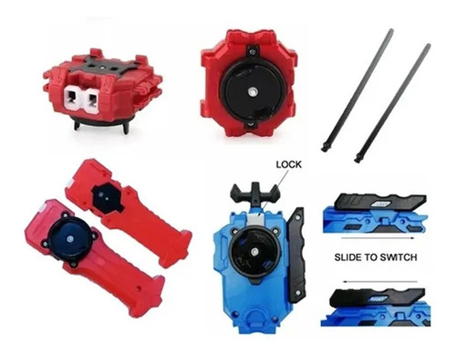 17 Piece Set Beyblade Battle Toys Set